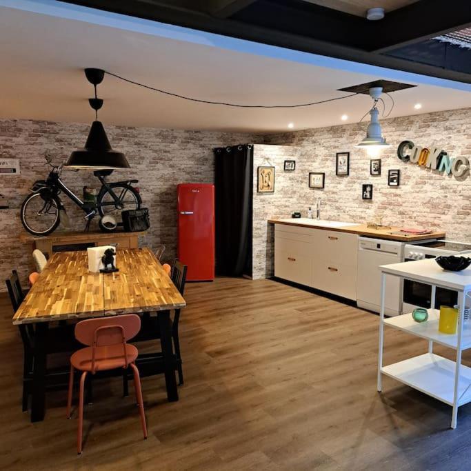 L'Atelier Gite-Loft 6/8 Pers Pontlevoy Exterior photo